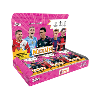 Hobby Box di Merlin UEFA Club Competition