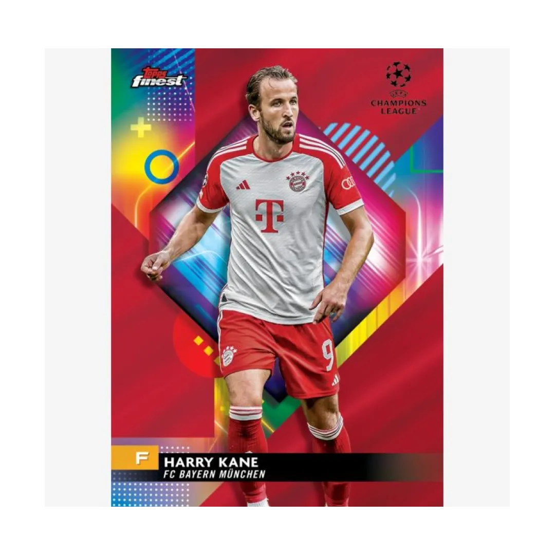 Carta Collezionabile di Harry Kane
