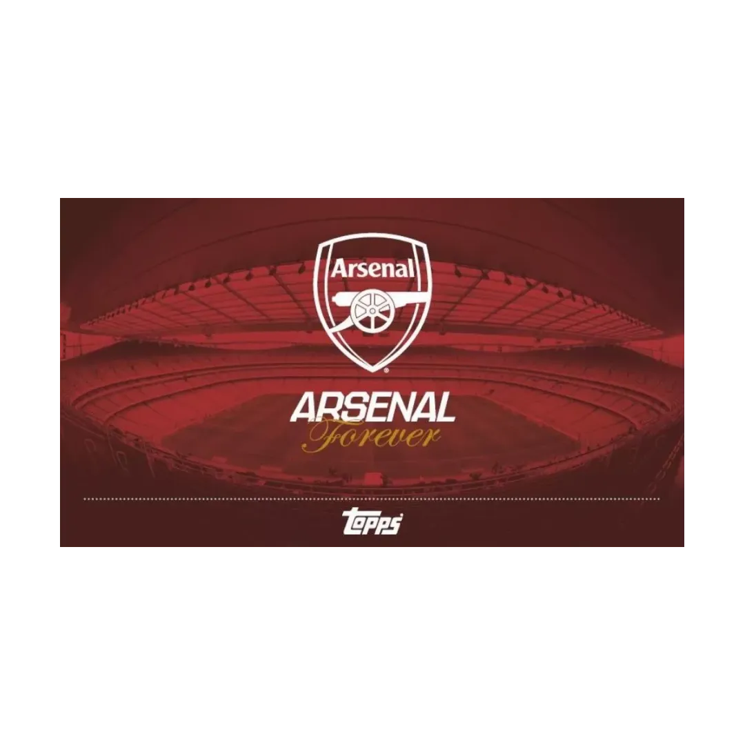 Box dell'Arsenal per Topps