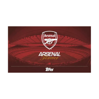 Box dell'Arsenal per Topps