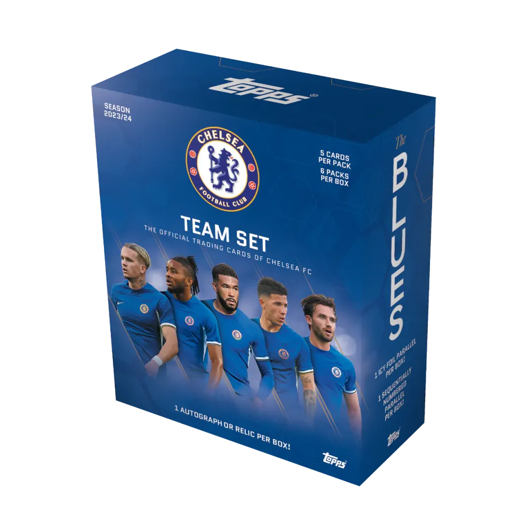 Box Team Set Chelsea di Topps