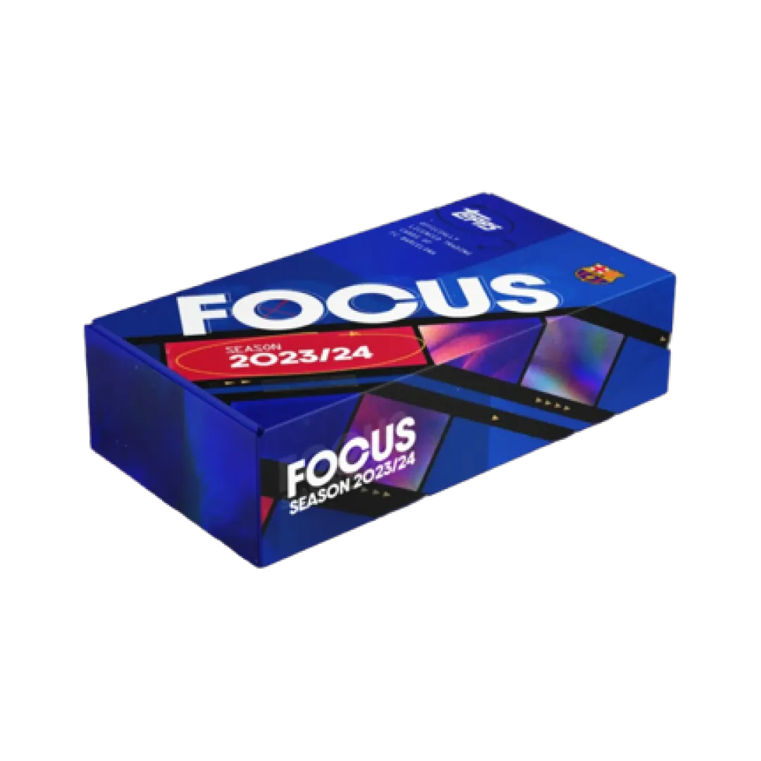 Hobby Box del Barcelona per Topps