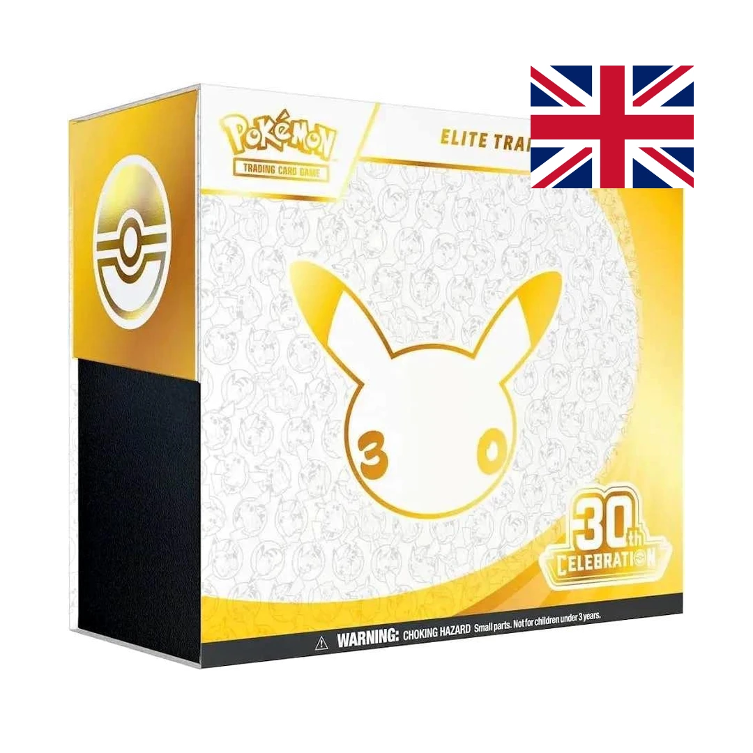 30th Celebration: Elite Trainer Box - Pokémon TCG (ENG)