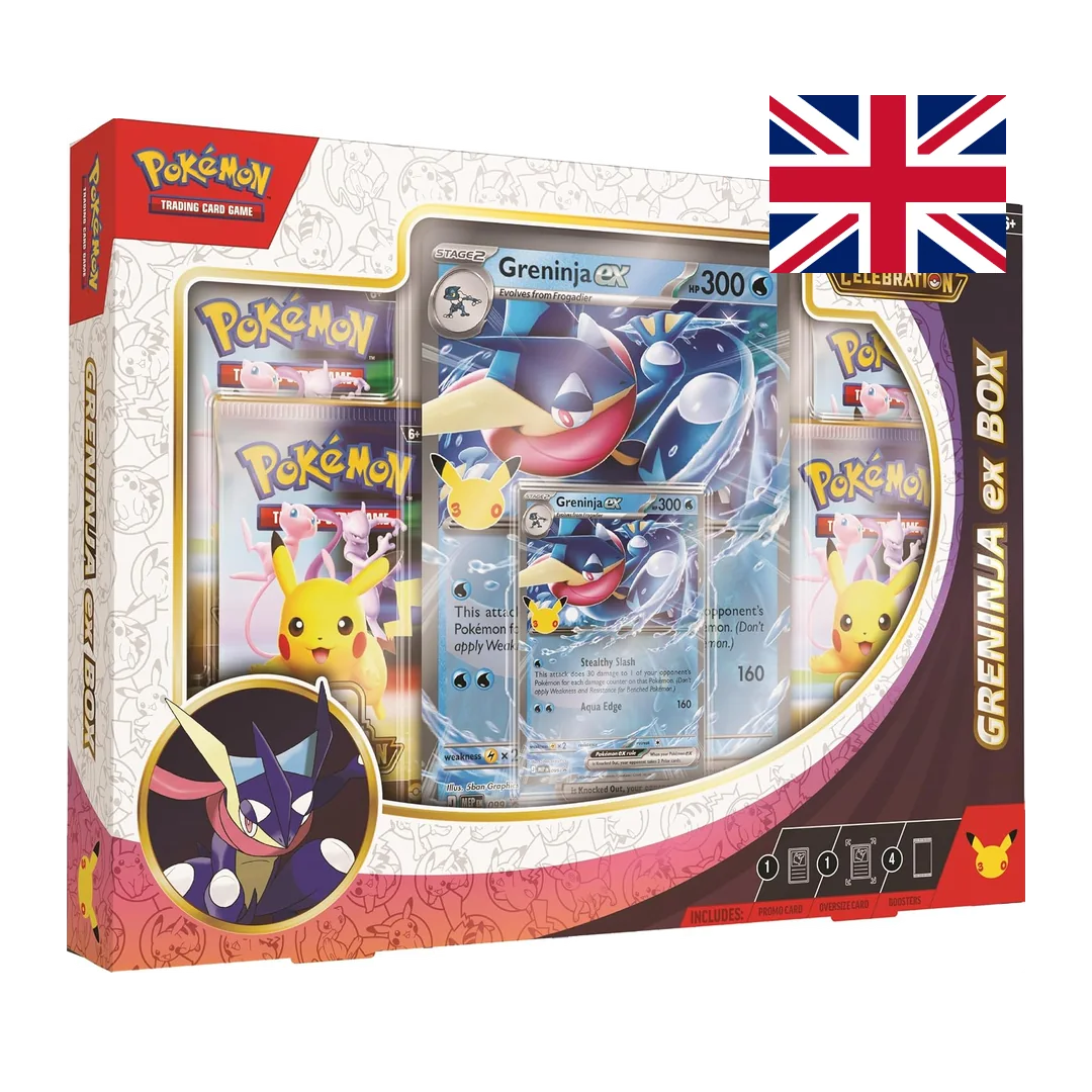 30th Celebration: ex Box Greninja ex - Pokémon TCG (ENG)