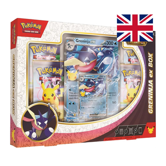 30th Celebration: ex Box Greninja ex - Pokémon TCG (ENG)