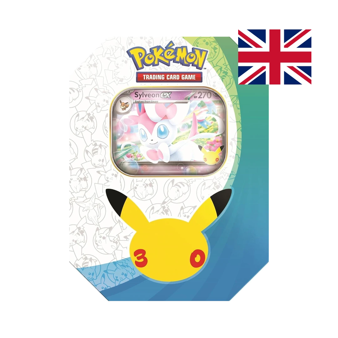 30th Celebration: ex Tin Sylveon ex - Pokémon TCG (ENG)