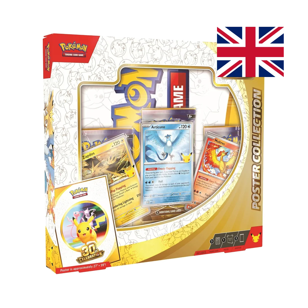 30th Celebration: Poster Collection - Pokémon TCG (ENG)