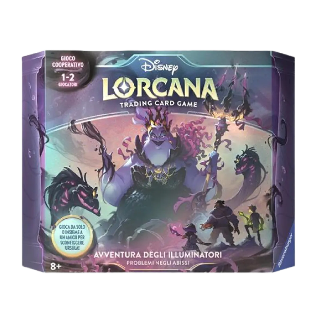 Avventura degli Illuminatori - Problemi negli Abissi - Lorcana TCG Disney (ITA)