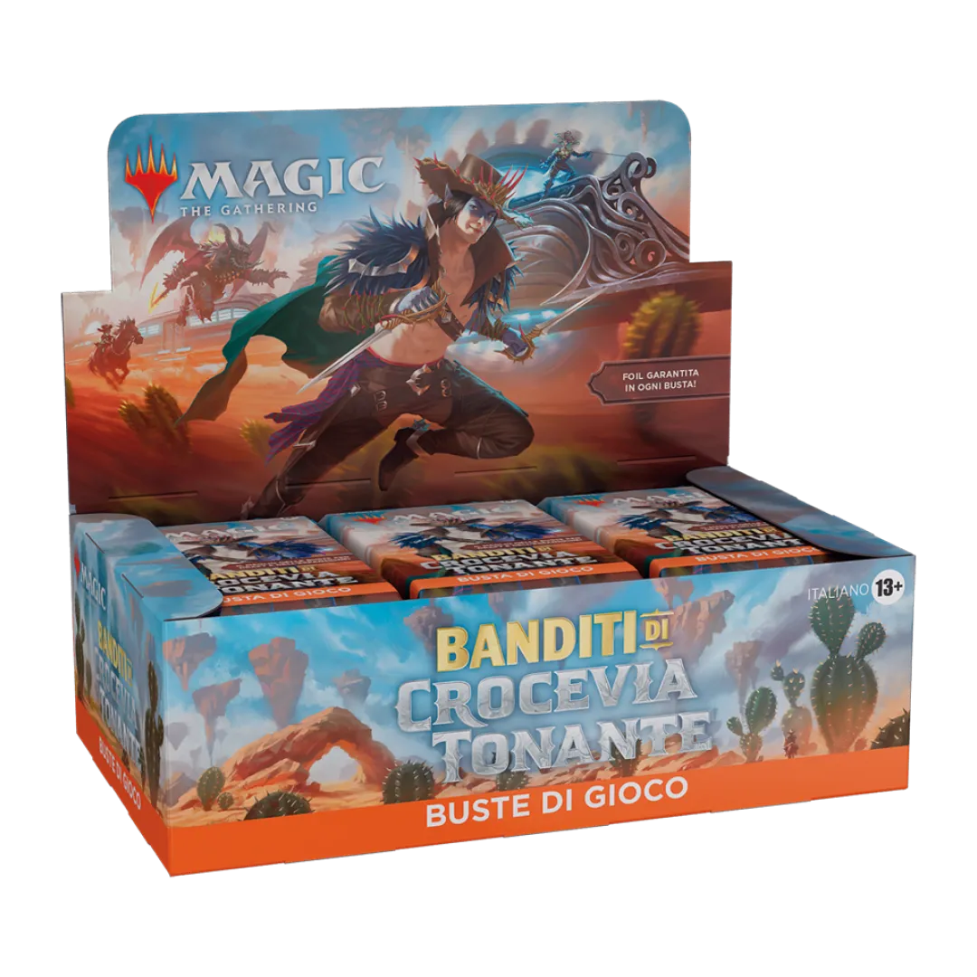 Box Magic Banditi di Crocevia Tonante