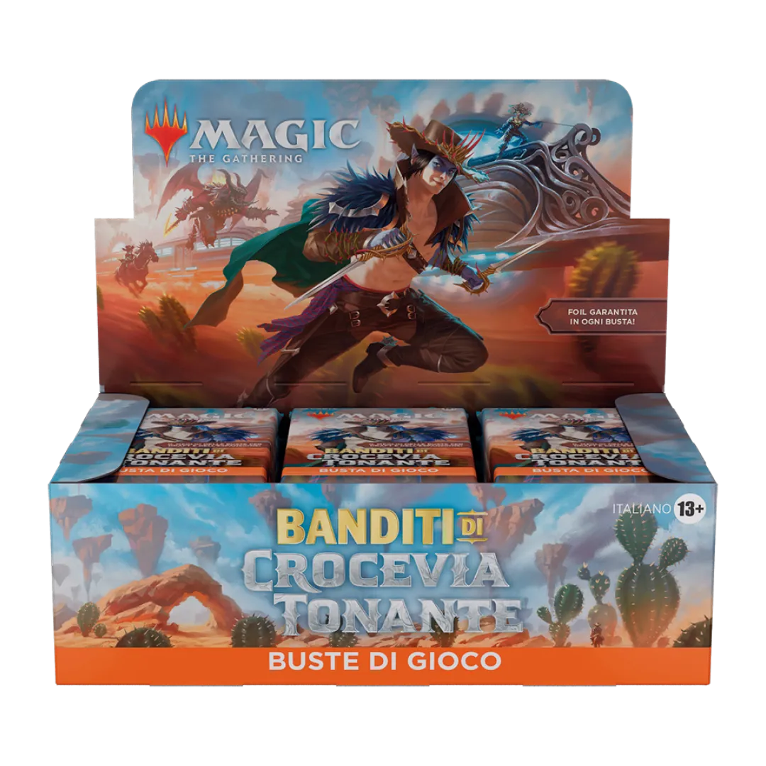 Play Booster magic mtg banditi di crocevia tonante