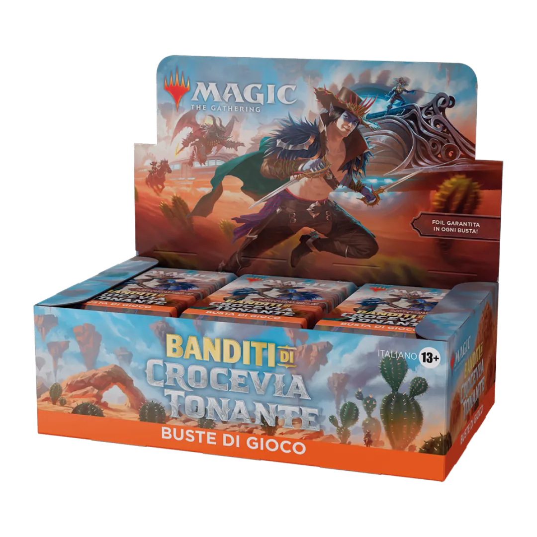 Banditi di Crocevia Tonante - Play Booster Display da 36 Buste (ITA)