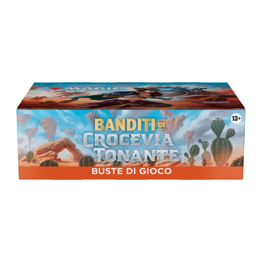 box magic the gathering banditi di crocevia tonante