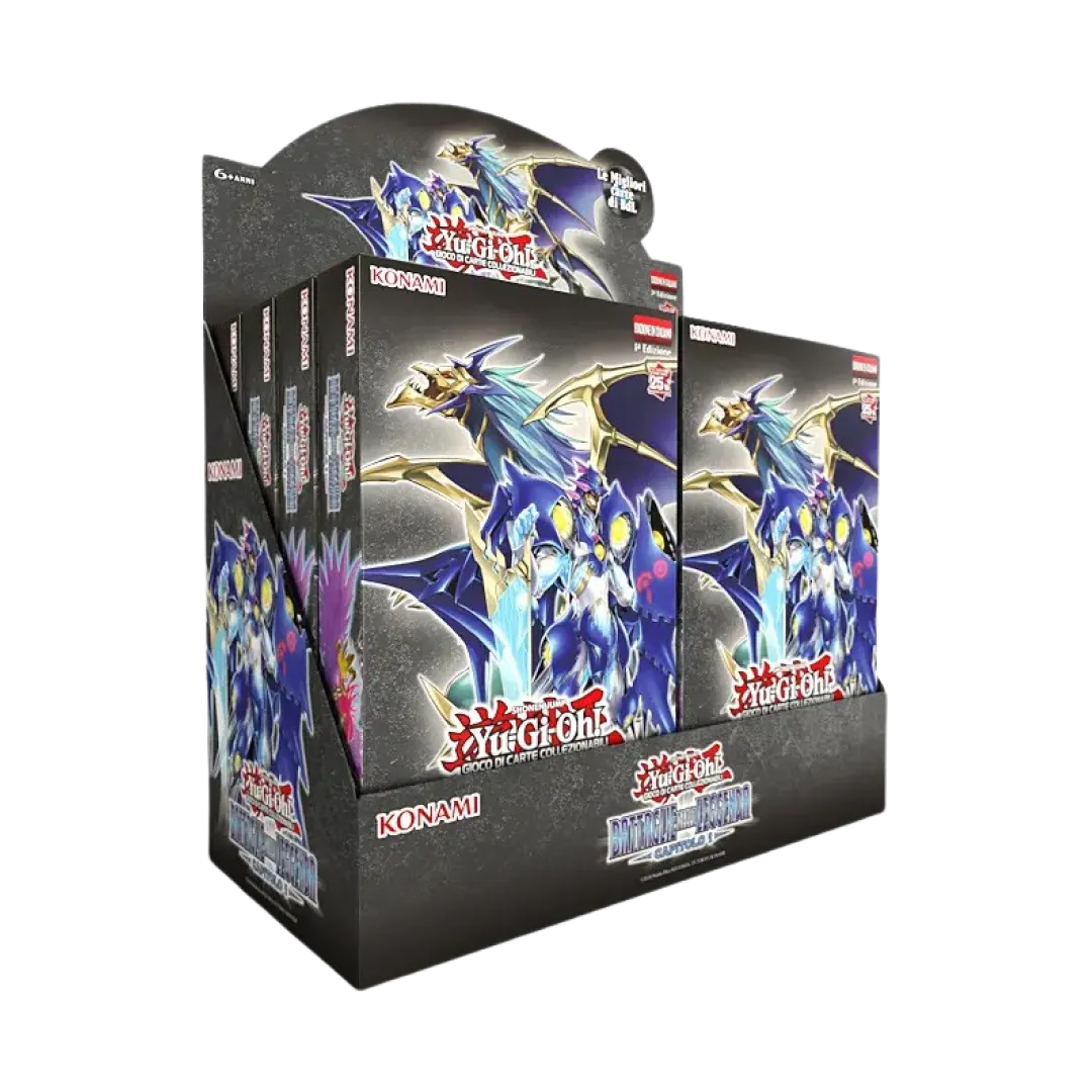 Display da 8 Confezione di Battaglie della Leggenda Capitolo 1 - YuGiOh - Otakura.com