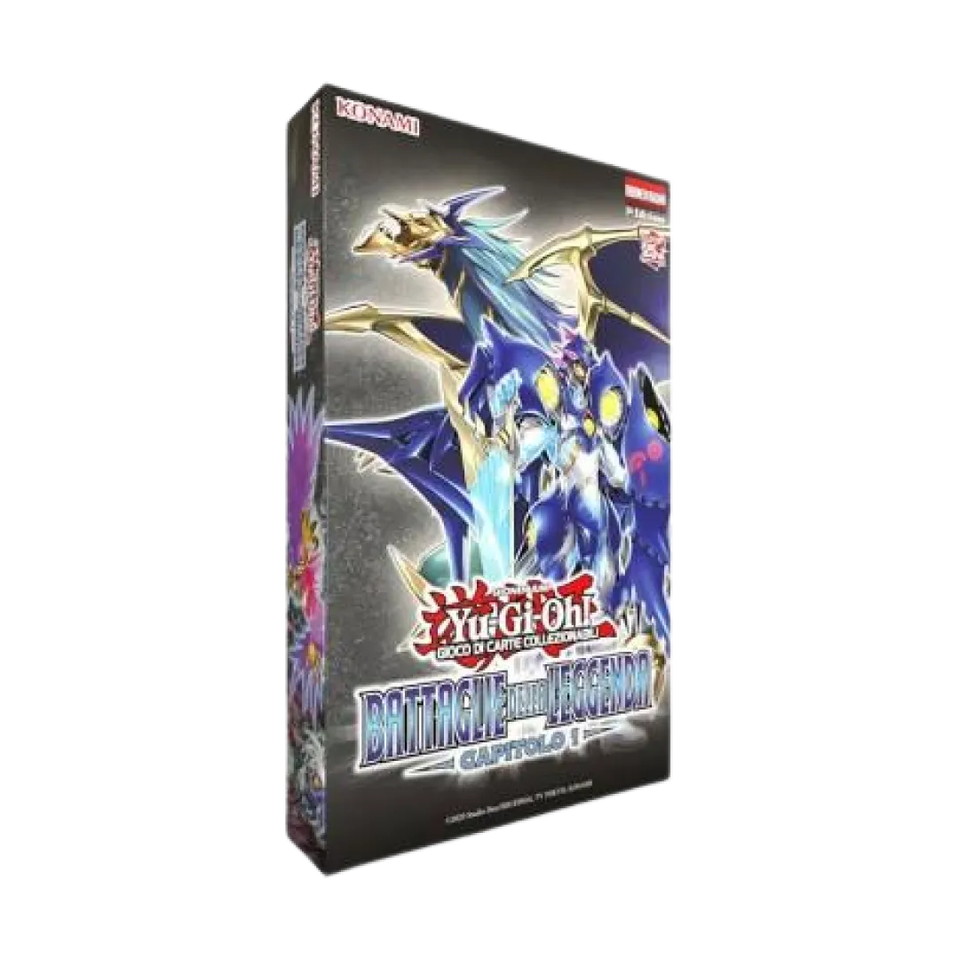 Tuckbox da 2 carte di Battaglie della Leggenda Capitolo 1 - YuGiOh - Otakura.com