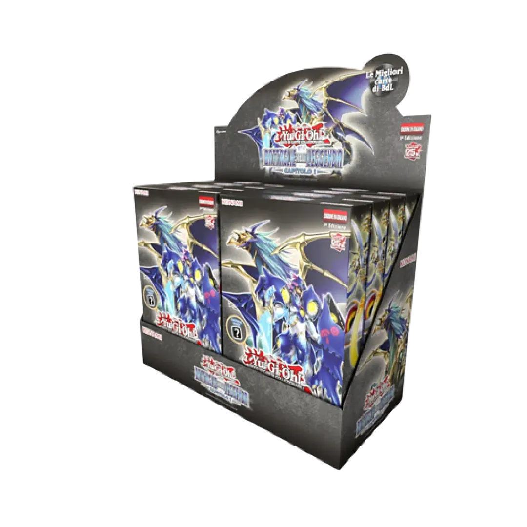 Display da 8 Confezione di Battaglie della Leggenda Capitolo 1 - Yu-Gi-Oh! - Otakura.com