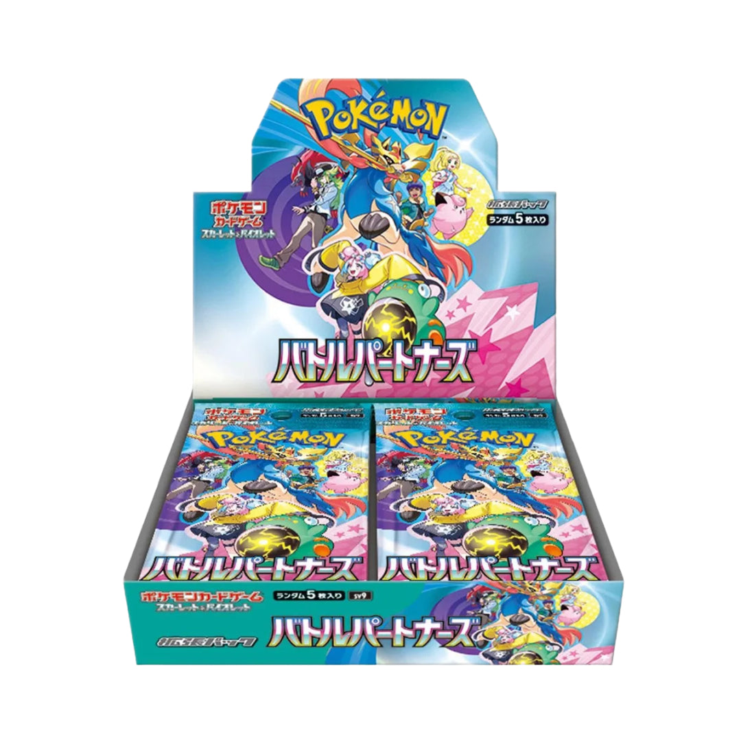 Battle Partners - 30 Pack Display (JP)