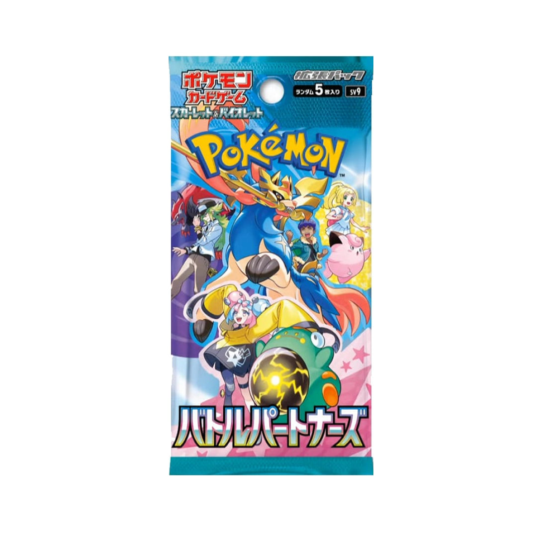 Battle Partners - 30 Pack Display (JP)