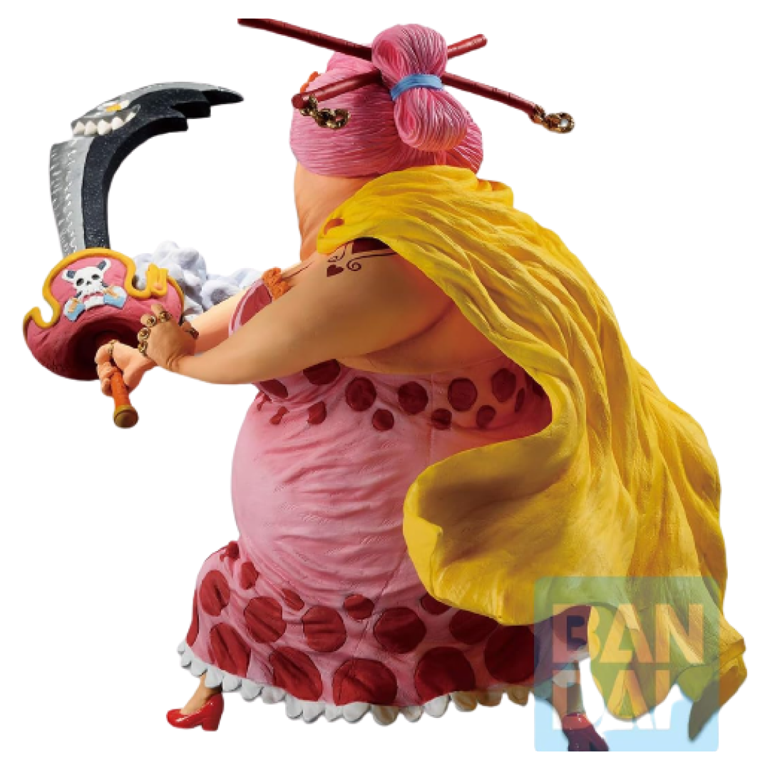 Big Mom insieme a Prometheus e Napoleon