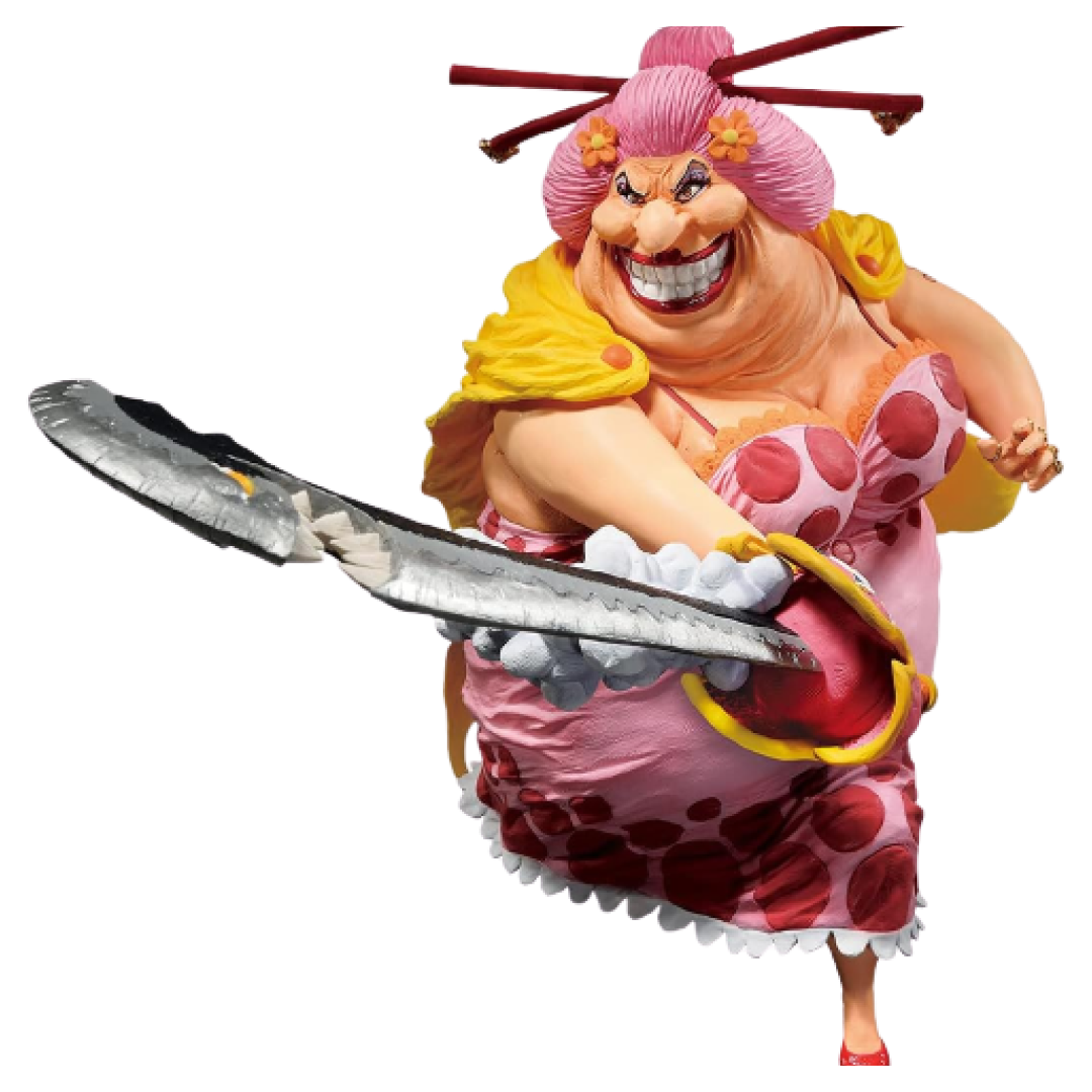 Action Figures di Big Mom di Ichiban Kuji