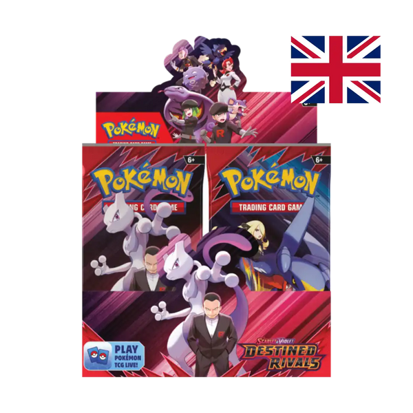 Scarlet & Violet - Destined Rivals - Display Box (ENG) - Pokémon | Otakura
