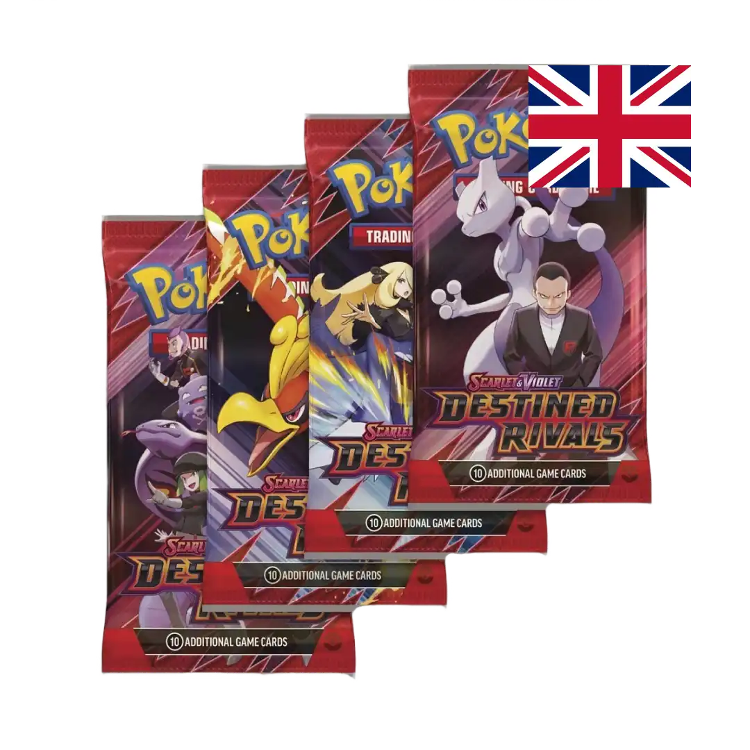 Scarlet & Violet - Destined Rivals - Display Box (ENG) - Pokémon | Otakura