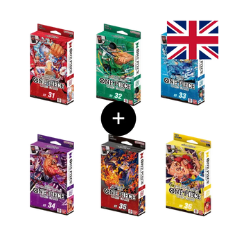 Bundle ST31-36 – Starter Decks