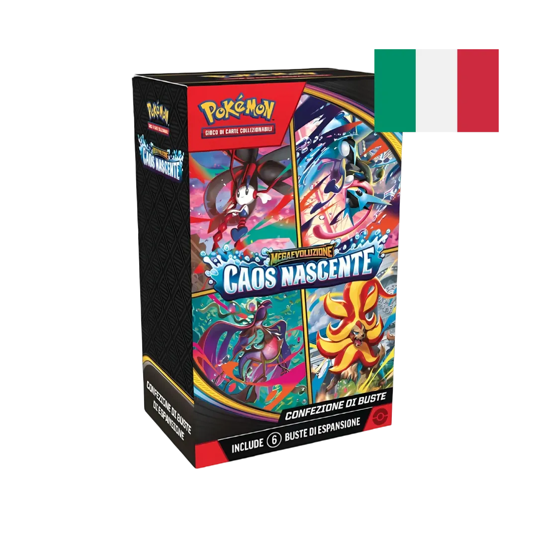 Megaevoluzione: Caos Nascente - Bundle 6 Bustine - Pokémon TCG (ITA)