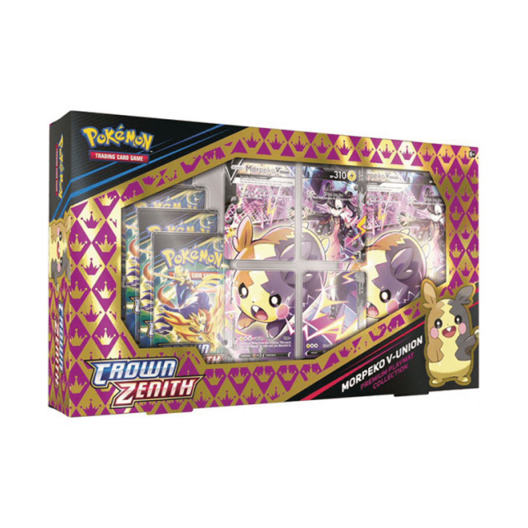 Collection Premium Crown Zenit Morpeko-V Union (ENG) - Otakura.com