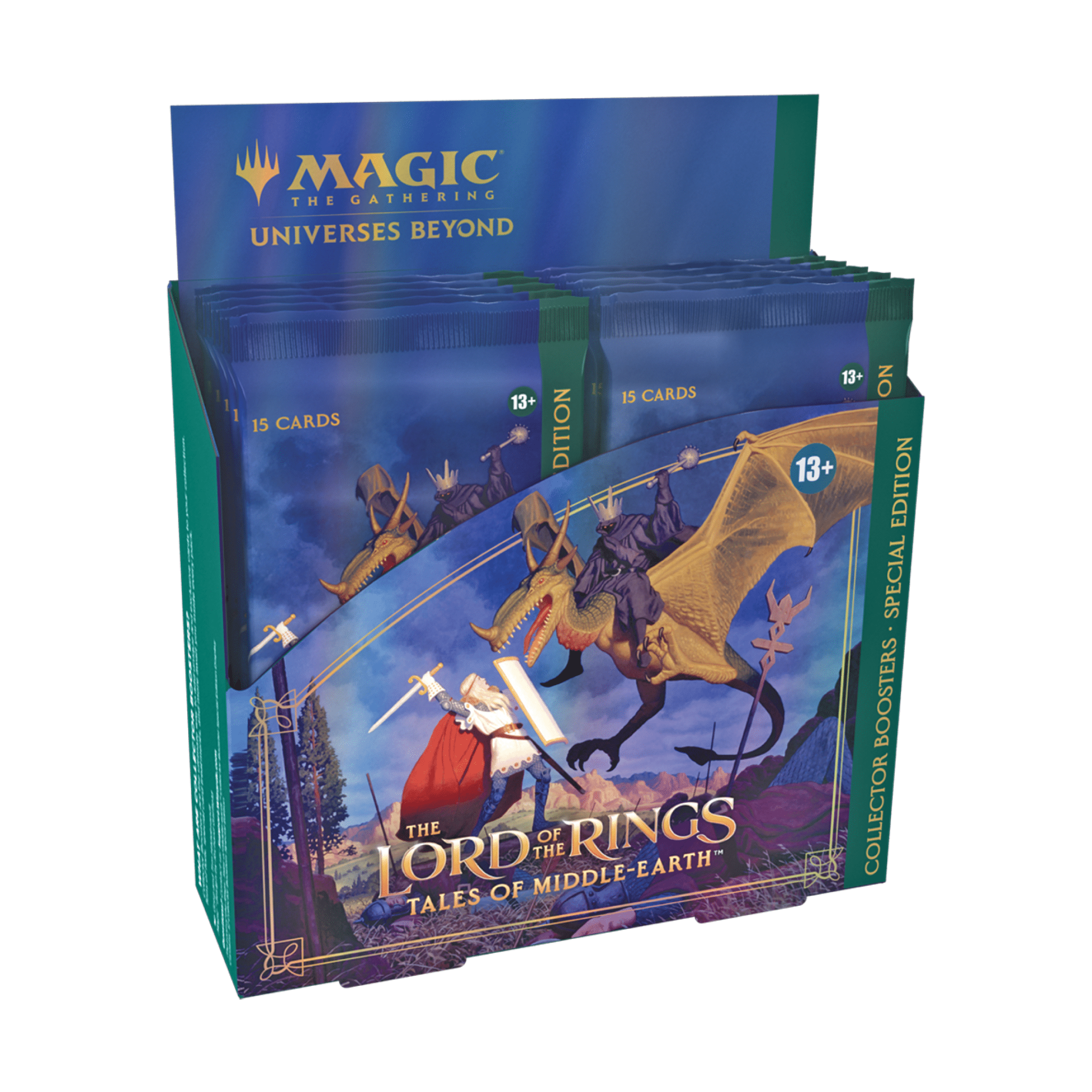 The Lord of the Rings: Tales of Middle-earth - Special Edition - Collector Booster Display da 12 Buste (ENG) - Otakura.com