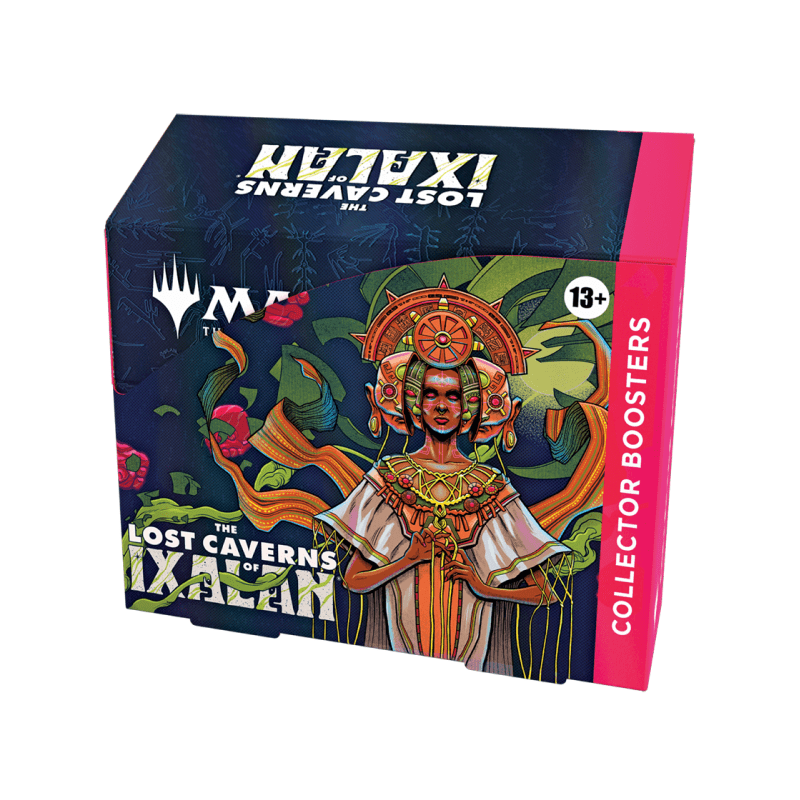 The Lost Caverns of Ixalan - Collector Booster Display da 12 Buste (ENG) - Otakura.com