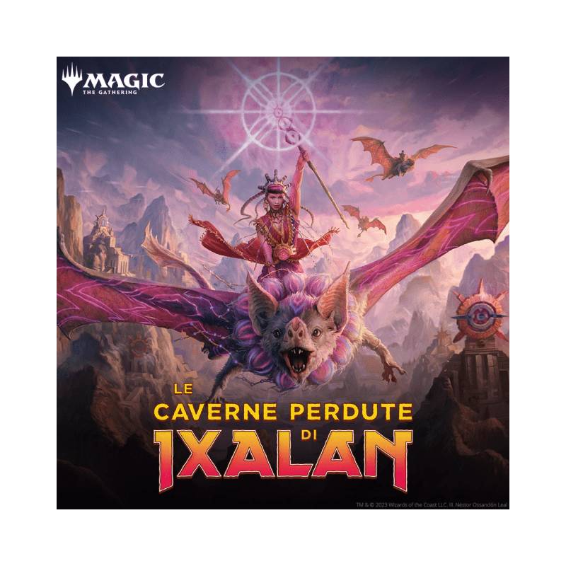 The Lost Caverns of Ixalan - Collector Booster Display da 12 Buste (ENG) - Otakura.com