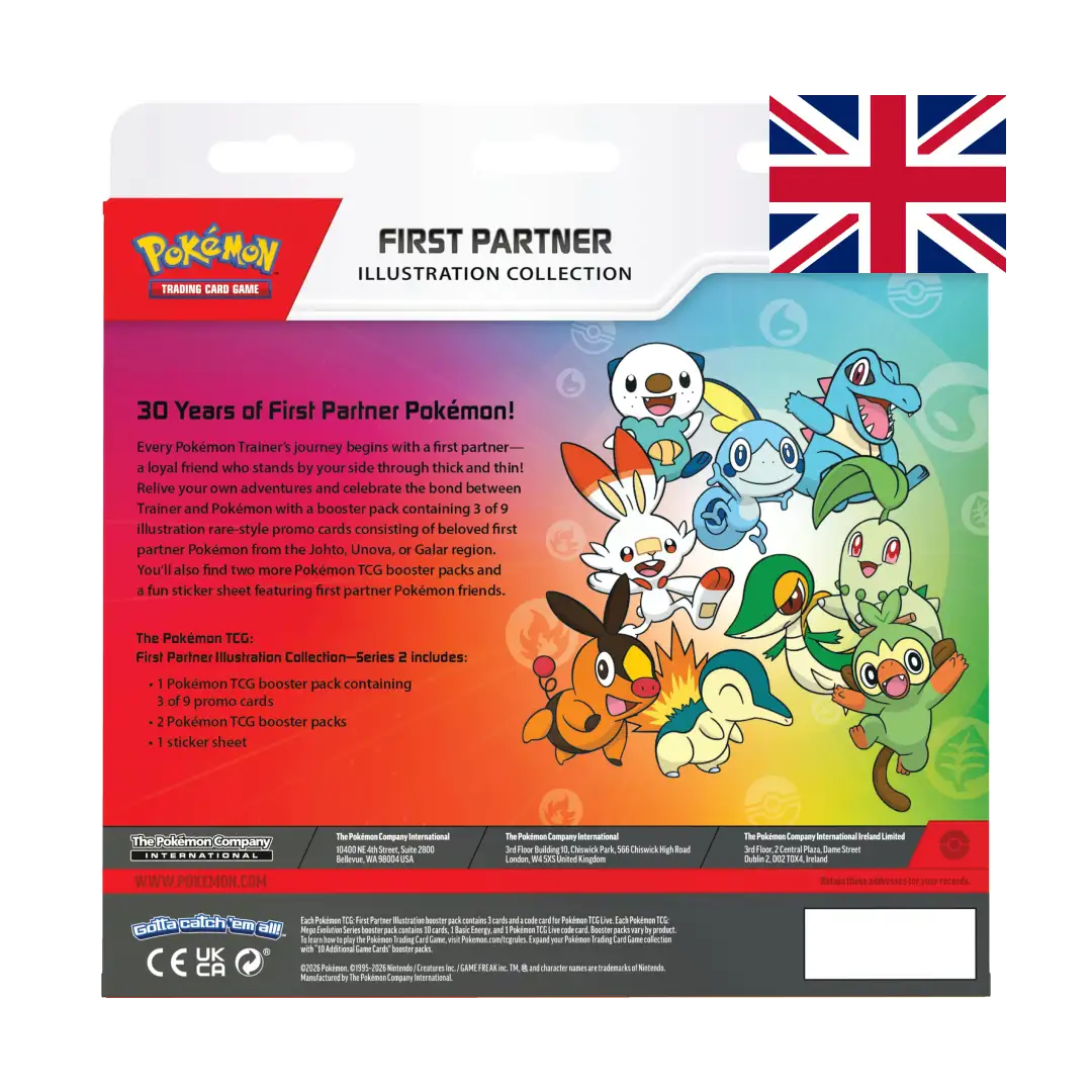 Collezione Illustrazione Primi Compagni d'Avventura – Serie 2 (ENG)