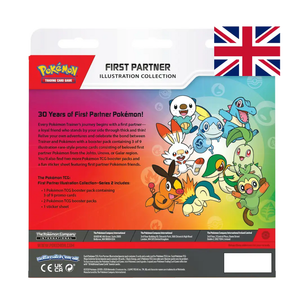 Collezione Illustrazione Primi Compagni d'Avventura – Serie 2 (ENG)