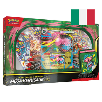 Collezione Premium Mega Venusaur-ex (ITA) - Pokémon | Otakura