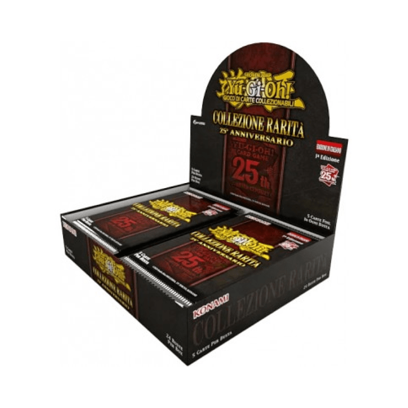 Collezione Rarità 25º Anniversario - Display da 24 Buste (ITA - 1a Edizione) - Otakura.com