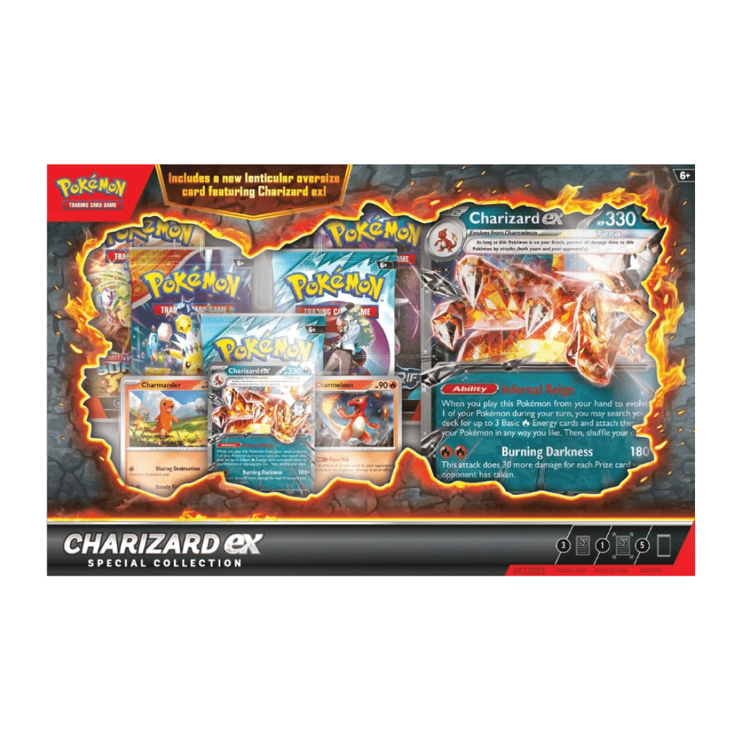 Confezione Speciale di Charizard EX