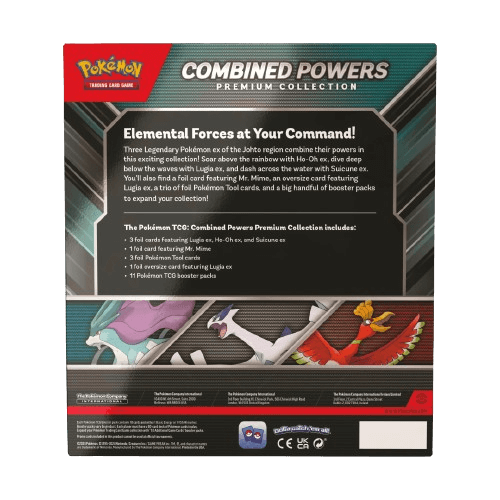 Pokemon TCG Premium Collection COmbined Powers