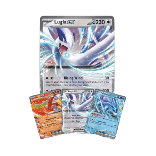 Lugia Articuno Ho-Oh!
