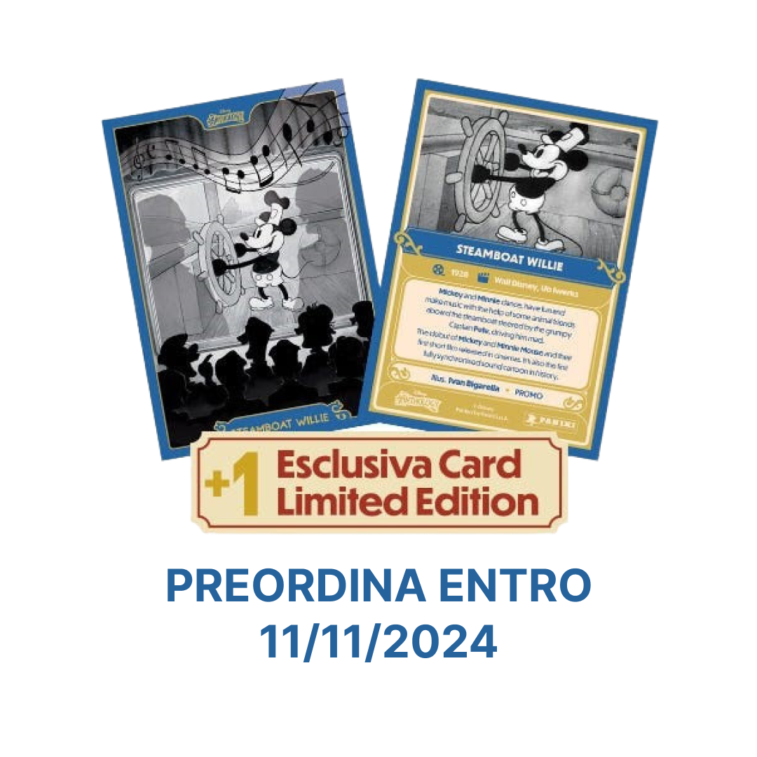 Dario Moccia - Disney Anthology - Display 6 Buste (ENG)