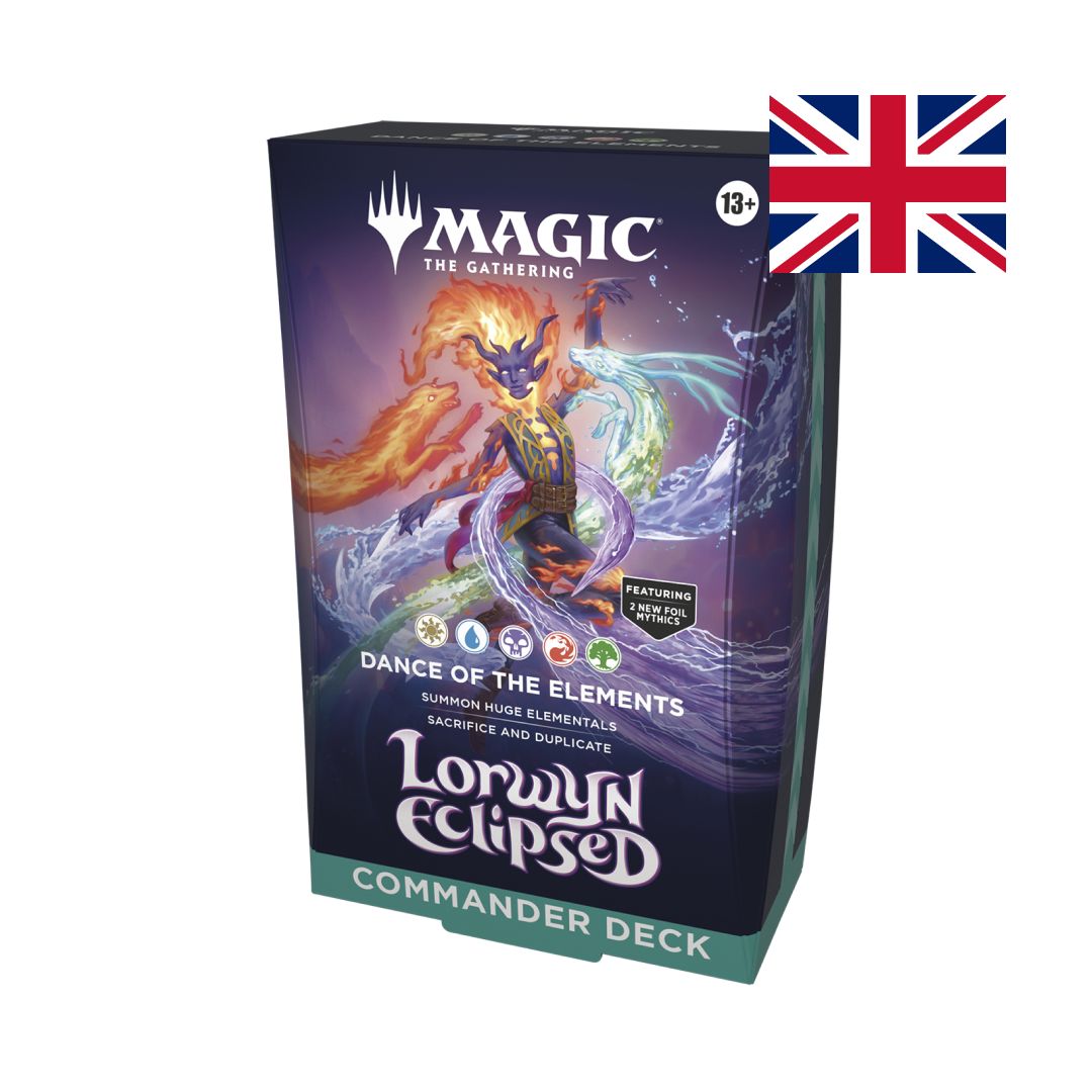 Dance of Elements - Lorwyn Eclipsed - Commander Deck (ENG) - Magic: The Gathering | Otakura