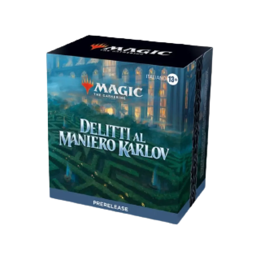 Delitti al Maniero Karlov Pack Prerelease in Italiano