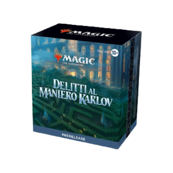Delitti al Maniero Karlov Pack Prerelease in Italiano