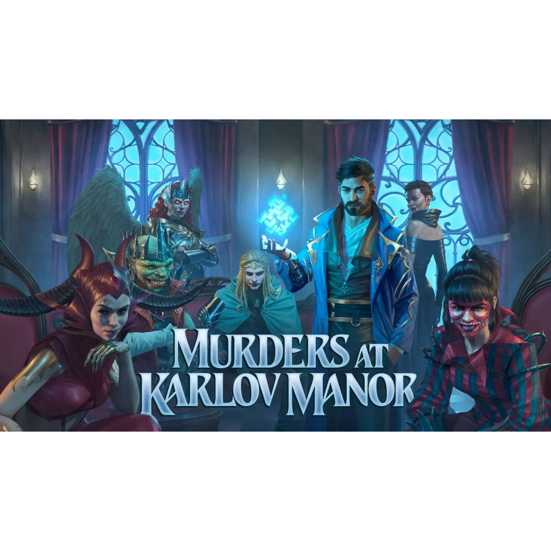 Delitti al Maniero Karlov