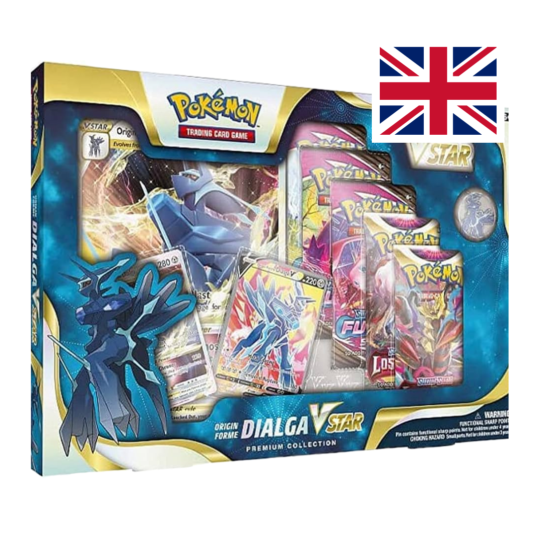 Dialga V-STAR Origin Forme - Collezione Premium / Premium Collection (ENG)