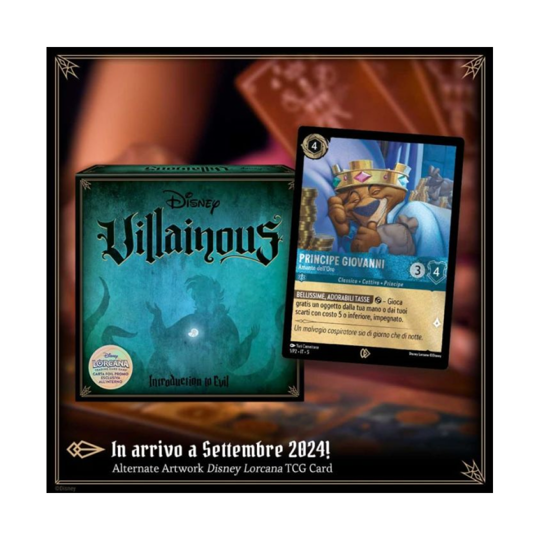Disney Villainous - Introduction to Evil