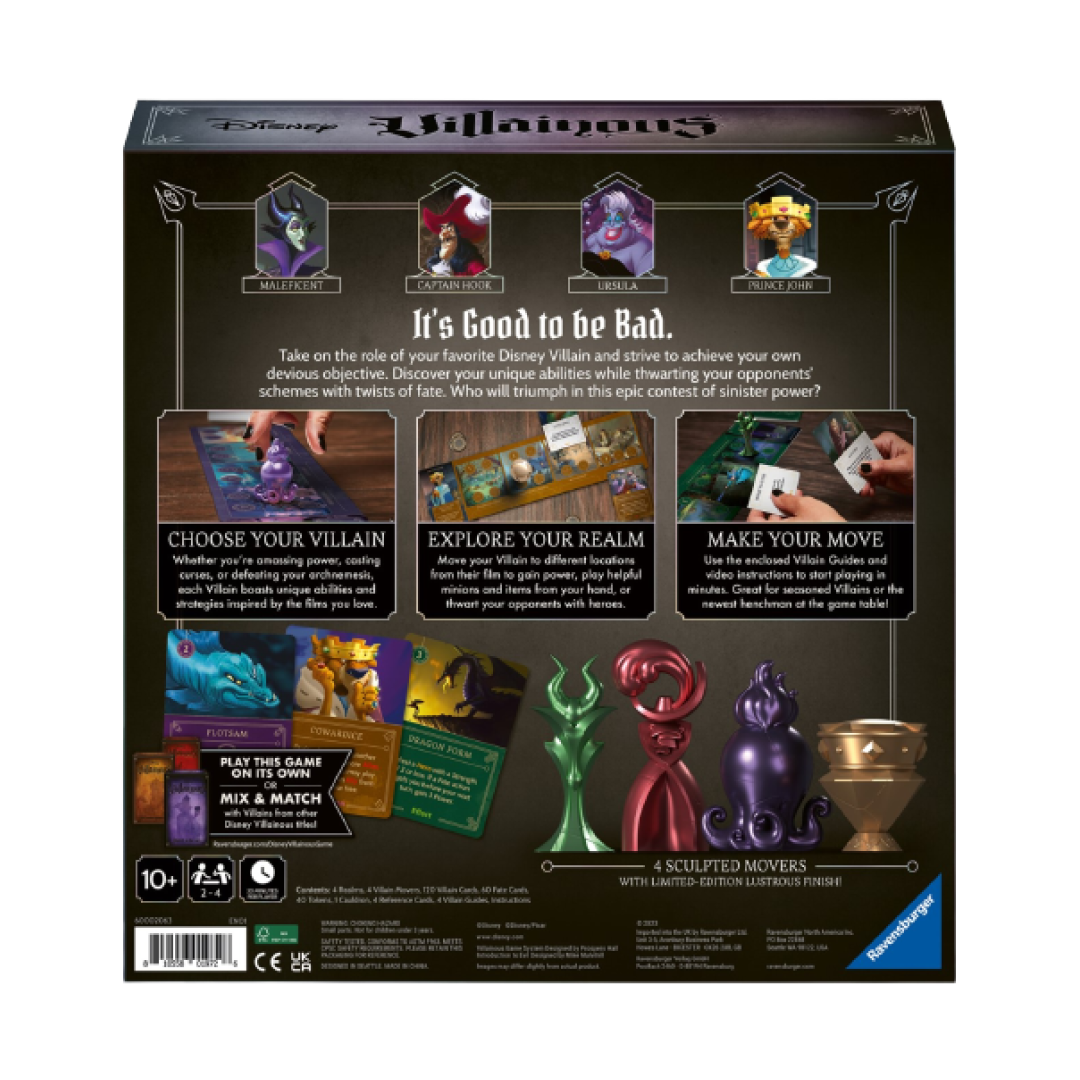 Disney Villainous - Introduction to Evil - Ravensburger | Otakura