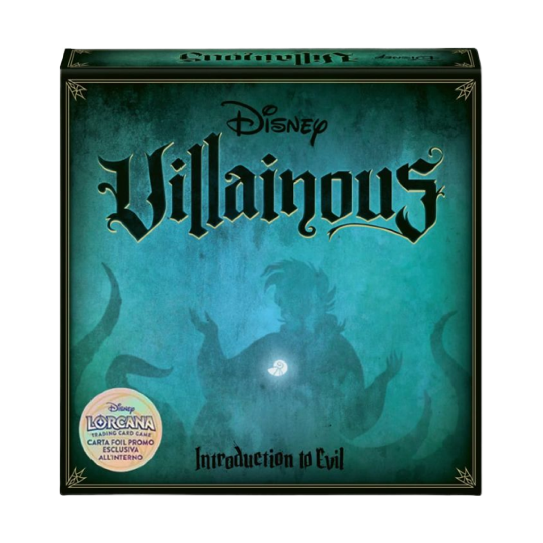 Disney Villainous - Introduction to Evil