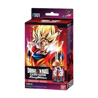 Starter Deck FS01 Son Goku di Dragon Ball Super Card Game Fusion World