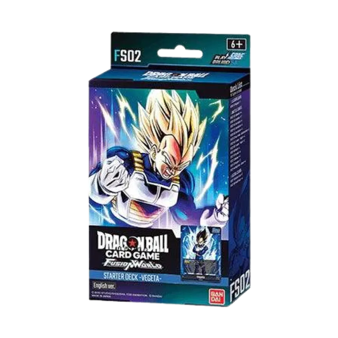 Starter Deck FS02 Vegeta di Dragon Ball Super Card Game Fusion World