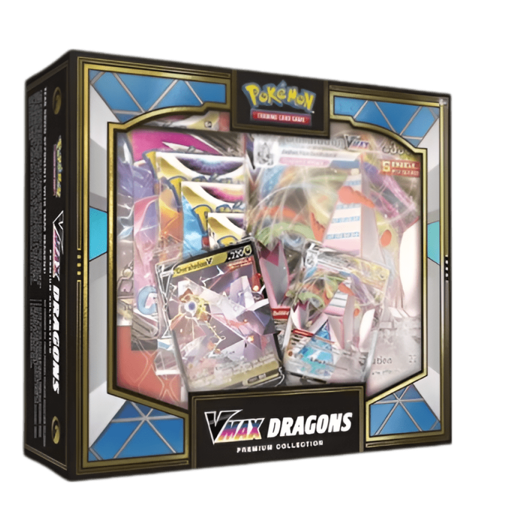 VMAX Dragons Premium Collection Rayquaza e Duraludon